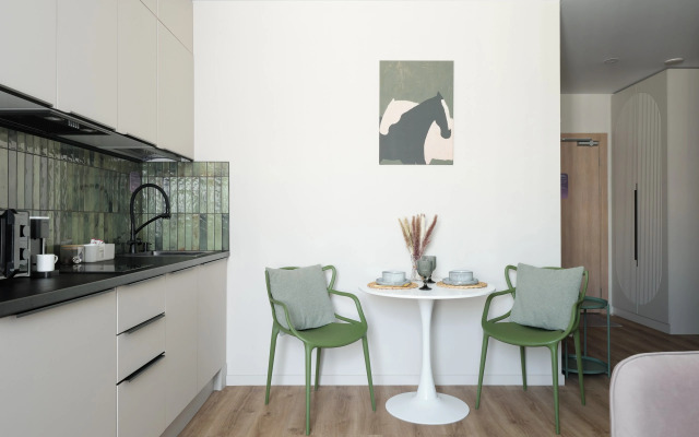 Semeynye Apartico na Baltiyskoy Apartments
