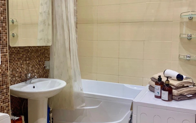 Квартира Уютная однокомнатная на Катерников