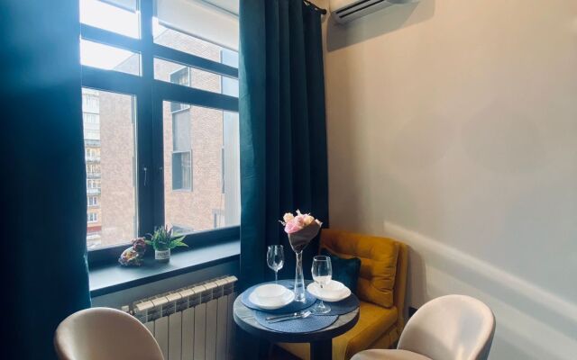 Apartments New Scandi on Tulskaya