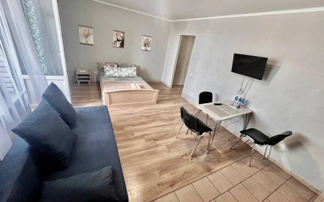 Квартира чистая светлая студия на Геологоразведчиков 44