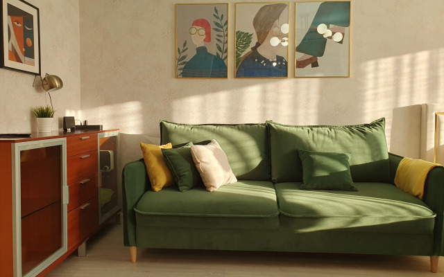 Vitalij HouseRent Odnokomnatnaya studiya po ul. Lenina,104B Flat