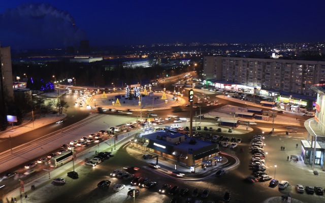 Квартира на Пушкаревском кольце Фисташка