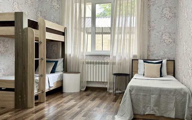 Квартира Просторная с Закрытым Двором и Кондиционером