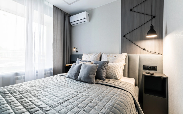 Апартаменты трехкомнатные