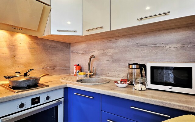 Апартаменты Добрый Дом Рядом с Базой Отдыха