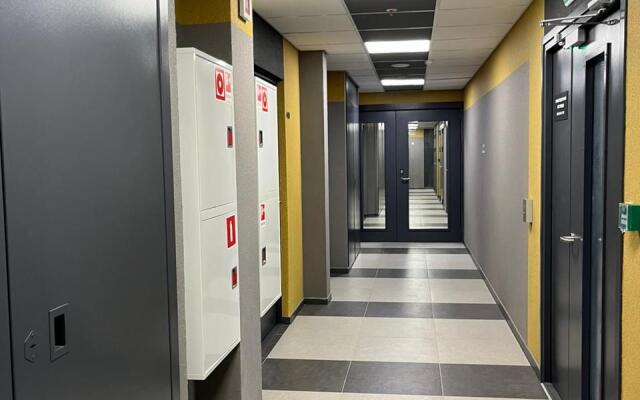 LuxApart U Metro Kupchino Apartment