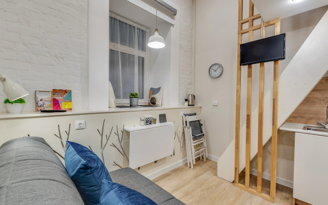 Апартаменты Лебедев Лофт на Невском 158 (6)