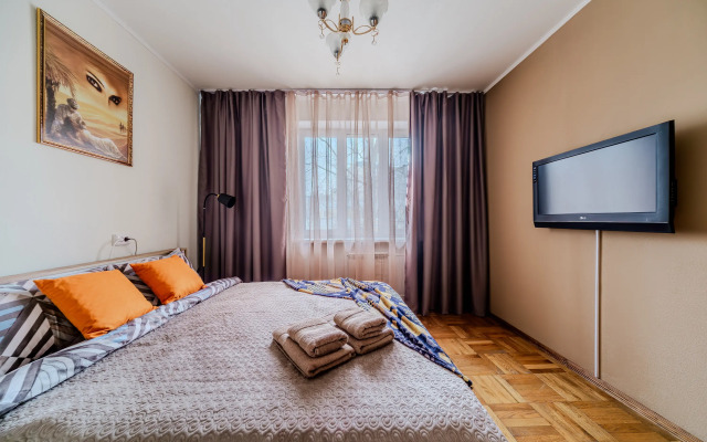 Квартира Уютная двухкомнатная в Приморском районе