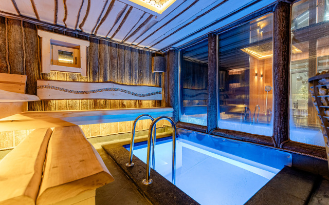 Частный дом Бани и Бассейный в Ликино