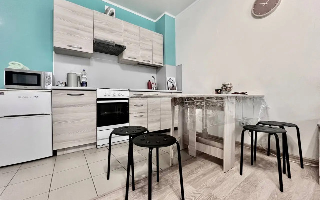 Uyutnaya, Teplaya, Chistaya Studiya Flat
