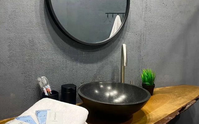 Квартира Современная Студия в Спальном Районе