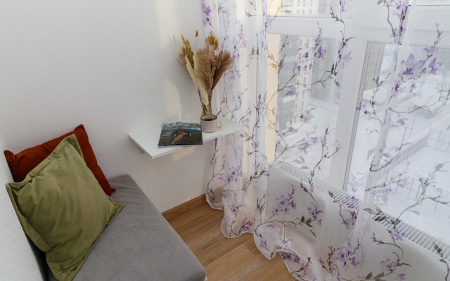 Квартира светлая однокомнатная в ЖК Квартал на Московском