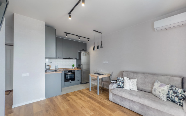 Апартаменты в ЖК Романов с видом на город