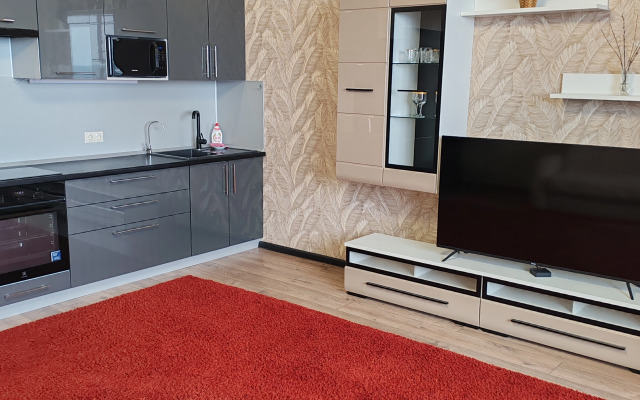 Uyutnaya studiya vozle morya Flat