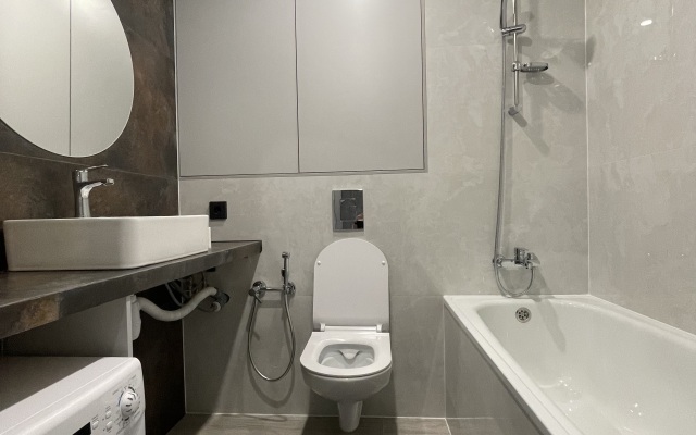 Комфортная с Современным Ремонтом от Dimdom. Бесконтактное Заселение