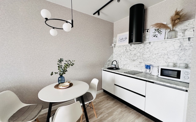 Апартаменты на Депутатской (красивый вид из окна)