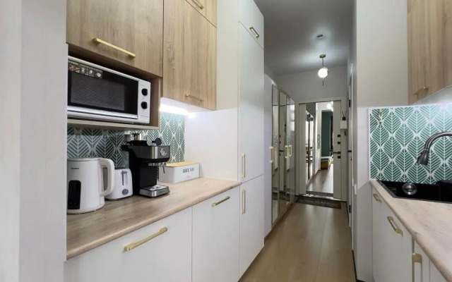 Апартаменты бизнес-класса в ЖК Метрополия рядом с центром