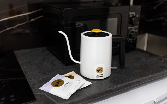 Апартаменты KeyGo 1049 кофе в кружке и Wi-Fi на максимуме