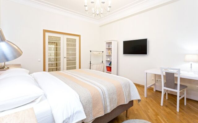 V Tsentre Minska Rumer Apartaments