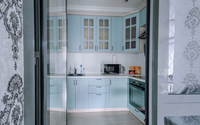 Апартаменты Lalapart Classic четырехместная 48 м в ЖК Лайнер