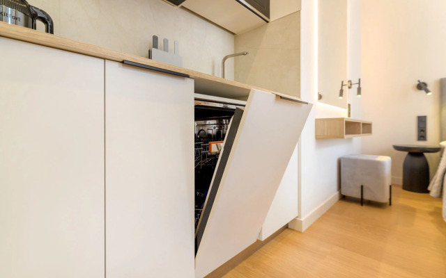 Uyutnaya V Samom Serdtse Goroda Flat