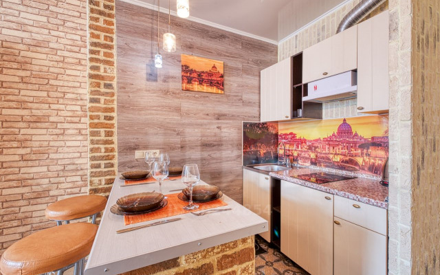 Апартаменты Лофт на Автозаводской