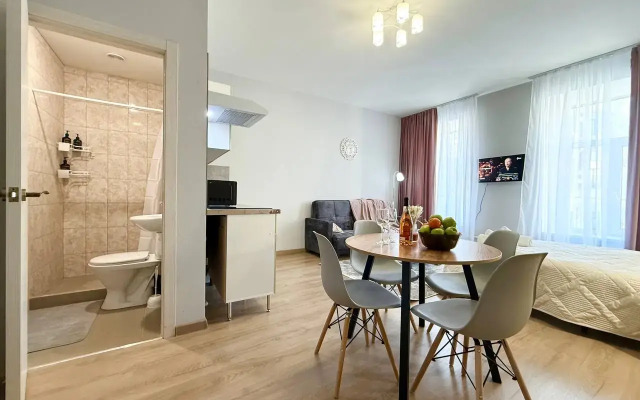 Studiya Komfortnaya Gosti Doma Na Mokhovoy Flat