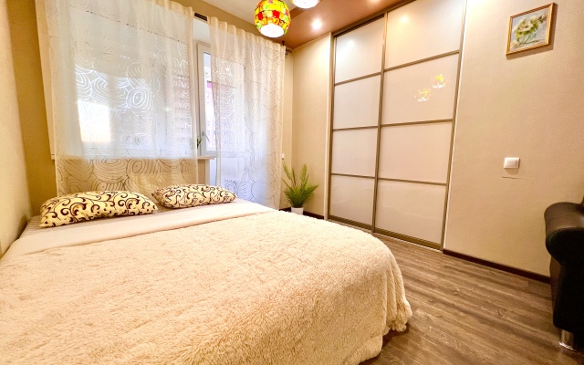 Уютные Апартаменты в ЖК Современник Нa 9 этаже (рядом с МТЛ-Арена)