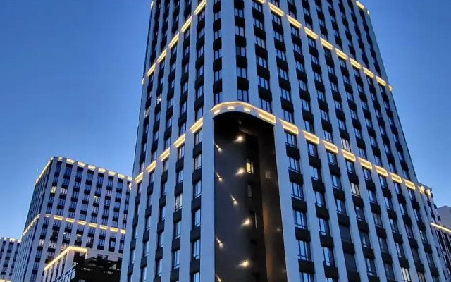 Yevrodvushka s Vidom na Kreml Apartments