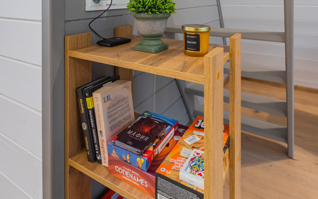 Гостевой дом Хвойный Лес А-фрейм