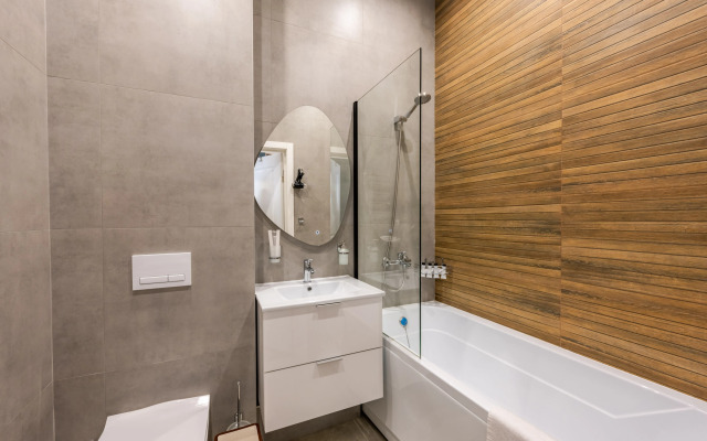 Апартаменты студия на Автогенной 75