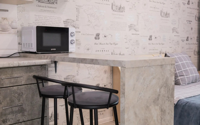 Uyutnaya Studiya Ryadom S Zhd Vokzalom Flat