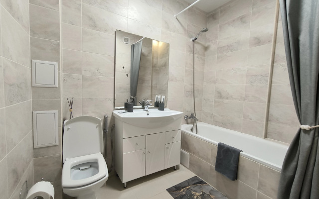 Квартира у Пляжа Парк Победы с Видом на Море