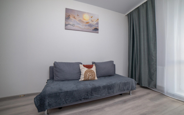 Квартира уютная однокомнатная квартира в новом доме Академическом районе