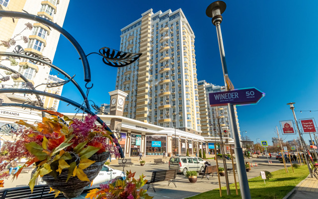With a View From 70 Meters That Will Drive You Crazy Panoramic Balcony Lounge Area Apartments