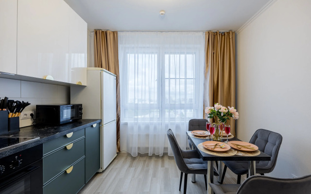 Квартира Уютная 2х комнатная у метро Нагорная