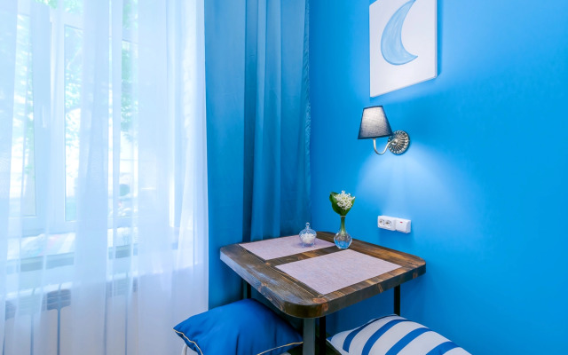 Апартаменты Unua Letero Студия 3