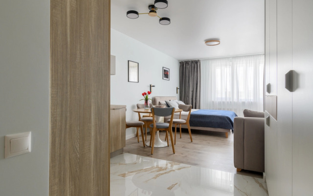 NicePlaceSpb na Bol`sheoxtinskom 15/2 Apartments 2