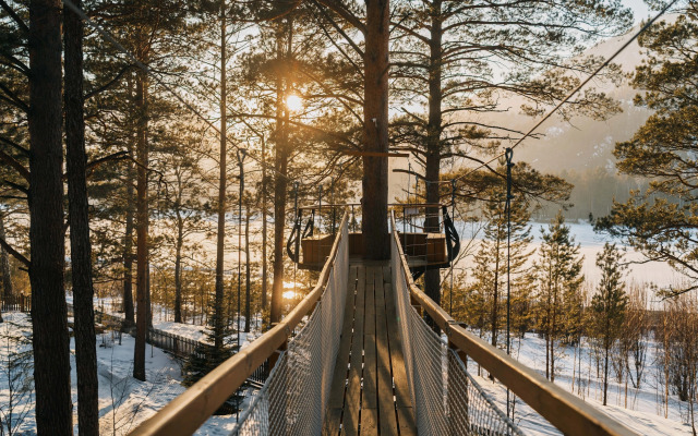База отдыха Парк-отель Канжуль