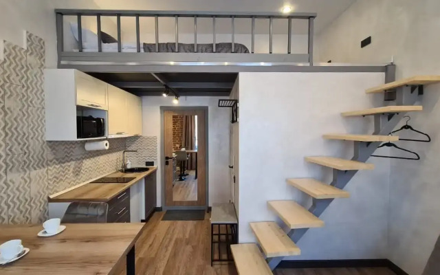 Studiya Delta House v centre Kazani Flat 2