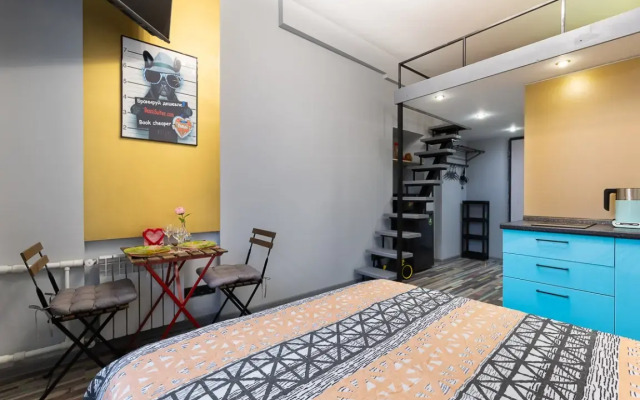 Апартаменты 6 Bussi Suites Botanicheskaya 41/7