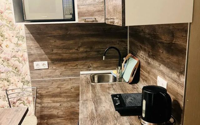 Dvukhurovnevaya Ryazanskiy Prospekt Dayker City Apartments Flat
