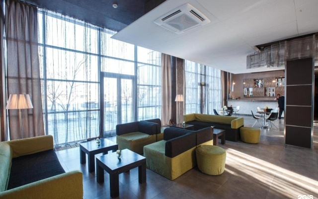 V Biznes-Centre Zolotoj Zaton Apartments