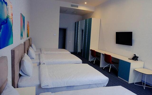 Add Almaty Hotel