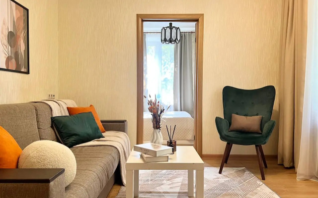 Апартаменты на улице Ельнинской 12