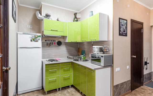 Квартира Евротрешка с видом на горы