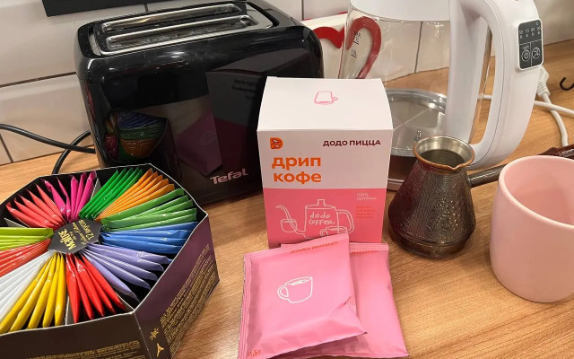 Квартира Уютная Двухкомнатная в Центре Города