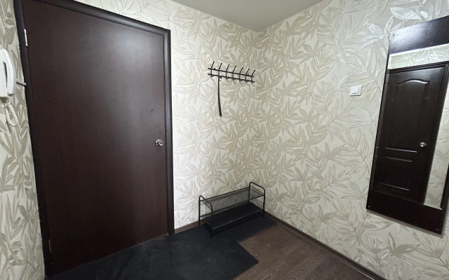 Uyutnaya s panoramnym vidom na tsentr goroda Flat