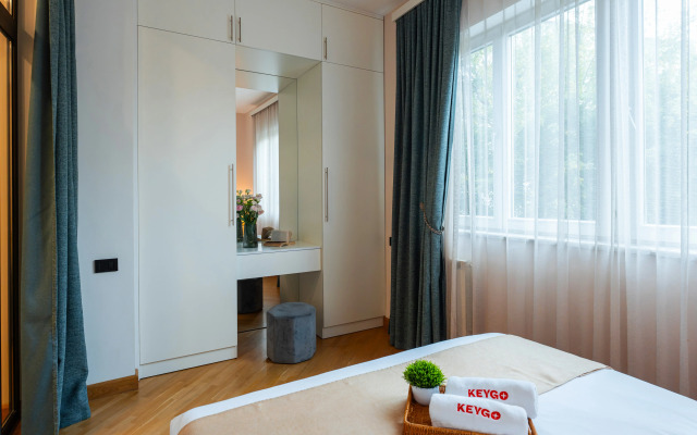 KeyGo #0103, 1 Bedroom, City Center Apartments