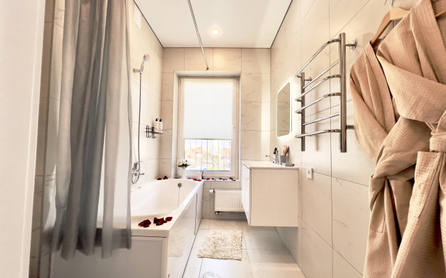 Апартаменты семейные ВыДома в авторском квартале Машаров в центре